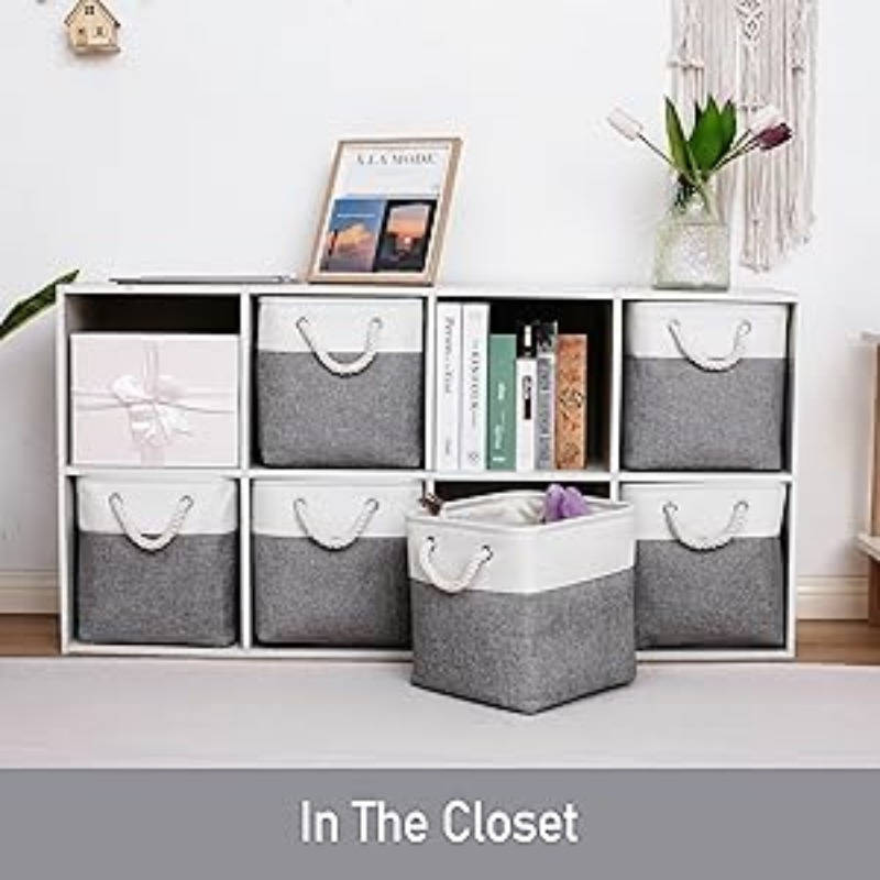 Storage And Organizationcolor Grey White