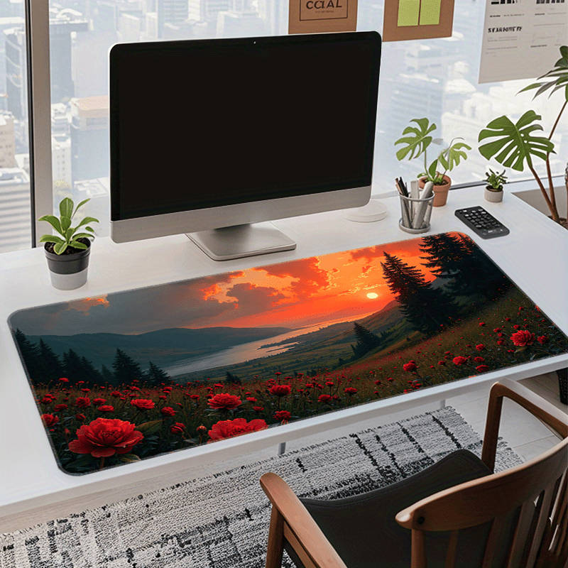 Mouse Pad Size 35.43X15.75Inch