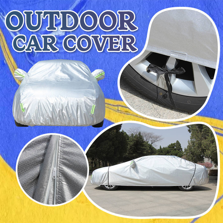 Car Cover Size Hatchback 2L 435.0*180.01*159.99Cm