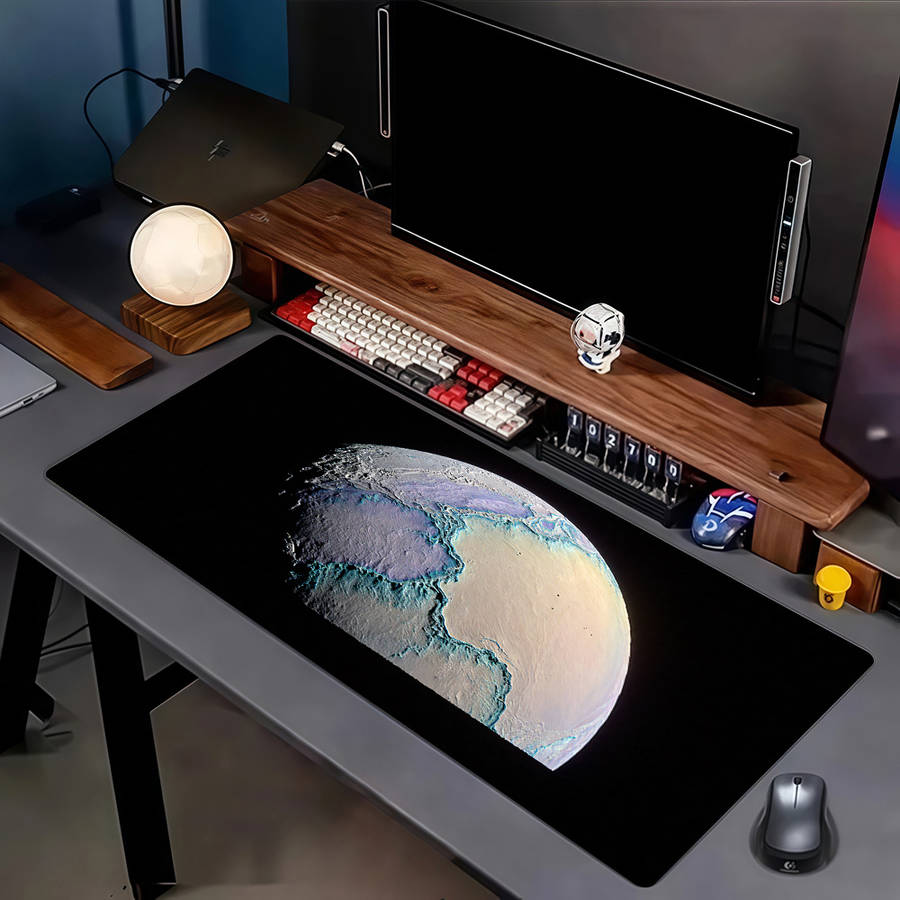 Mouse Pad Size 11.8X23.6Inch Is 30X60Cm Quantity 2