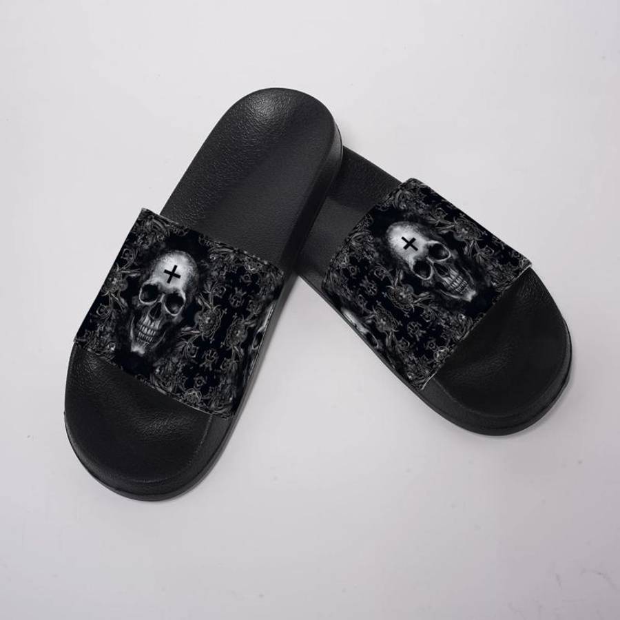 Sandals Color Slippers Size Uk 10