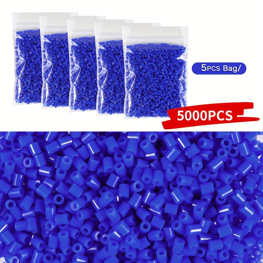 Perler Bead Set Blue Series C5