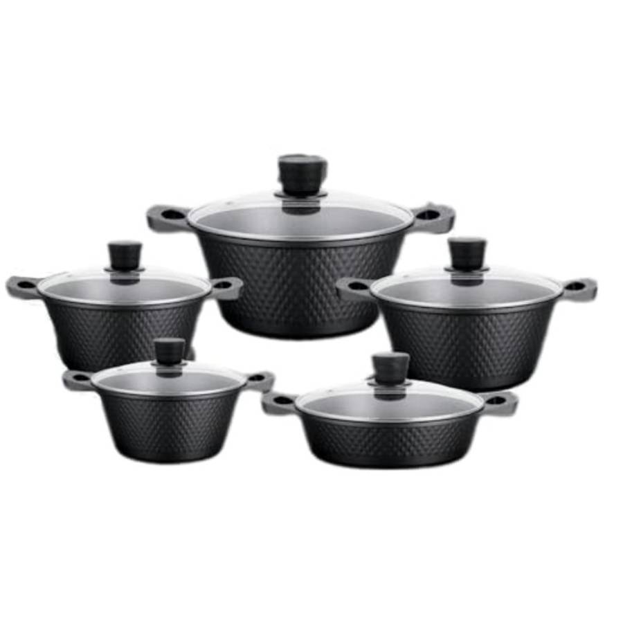 Cookware Pot Color Black