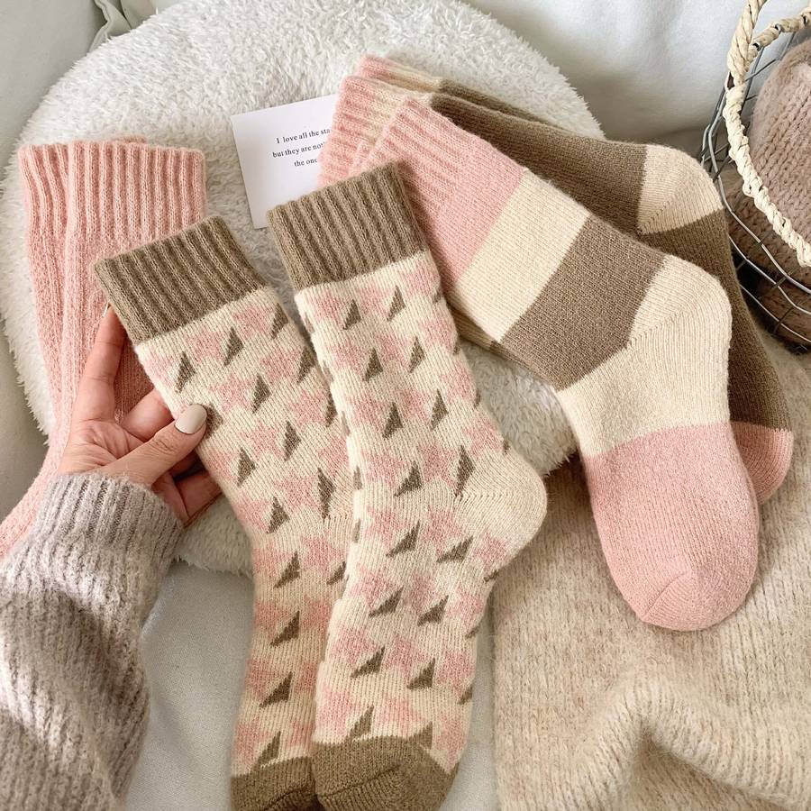 Women S Socks Color 5 Paiescoffee Size Onesize