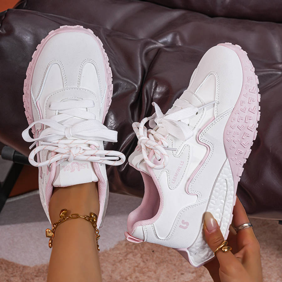 Women S Sneakers Color White Sizeuk 6.5