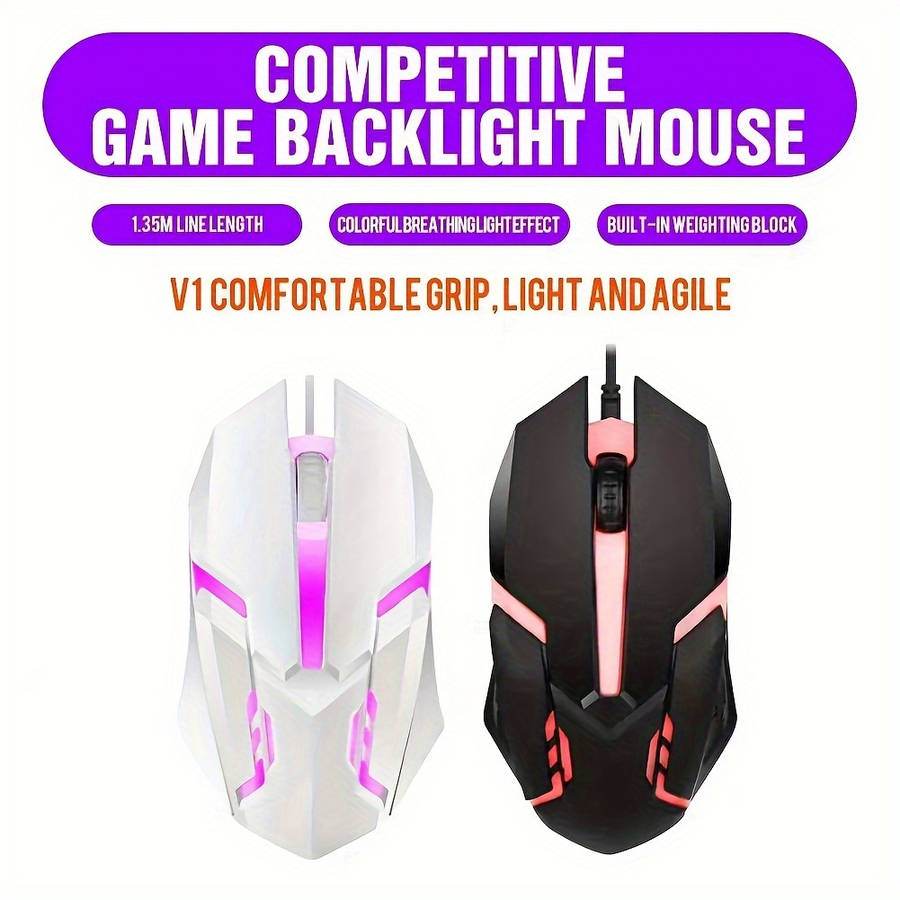 Mouse Color White