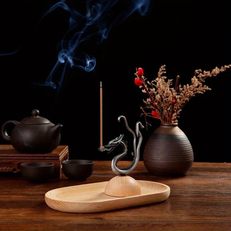 Incense Burner Color  Bronze