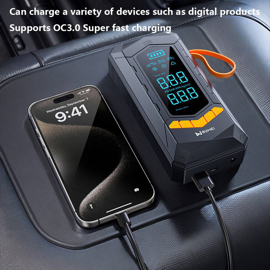 Portable Electric Air Compressor For