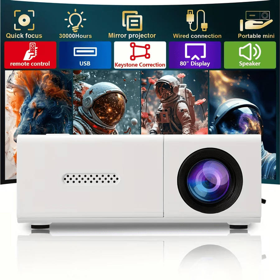 Projector Applicable People 2026 Small Gift Projector