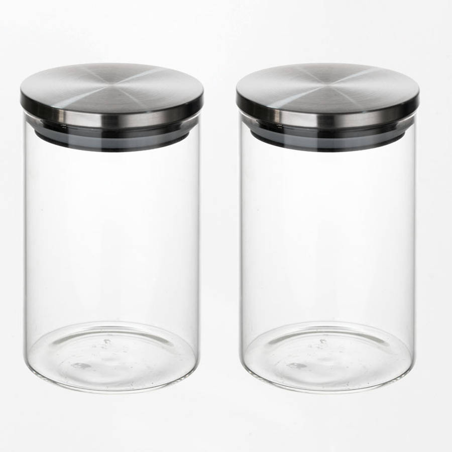 Sealed Jar Color Set Of 1 Glass Containers
