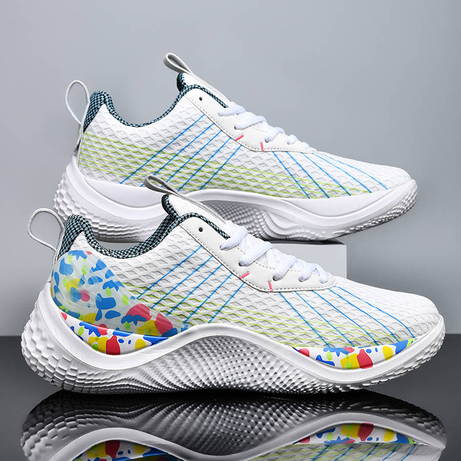 Sneakers White Size Uk 7