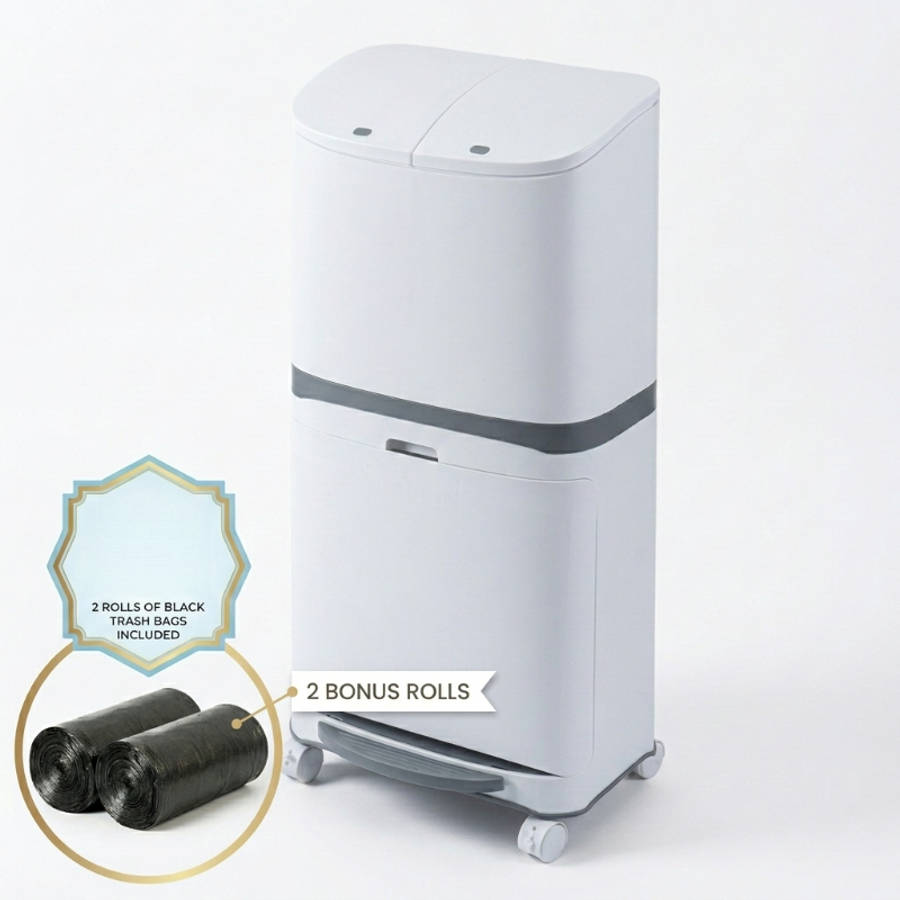 Garbage Can Model White