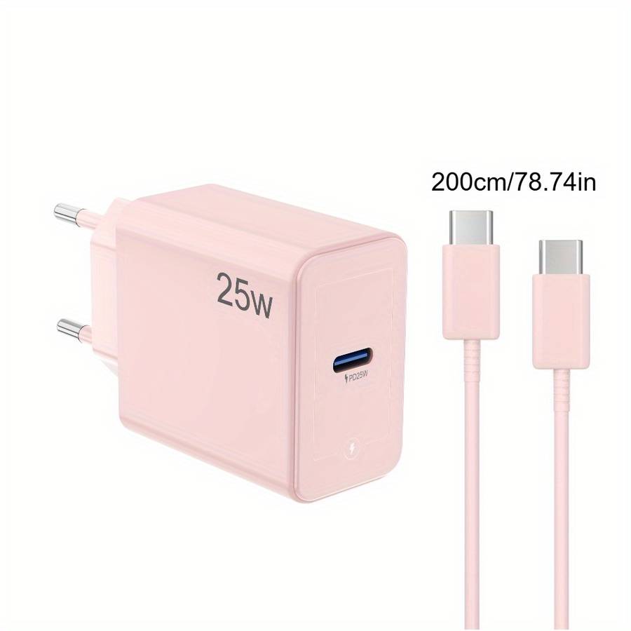 Charger Items Pink Charger Add 1.5M Cable