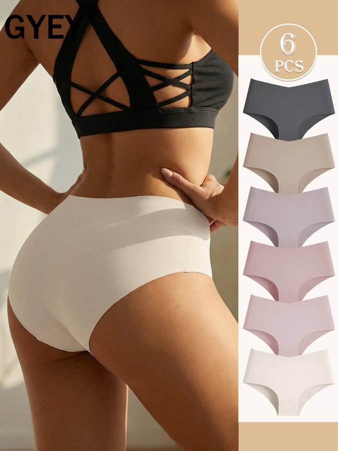 Womens Underwear Color Polychrome Sizes