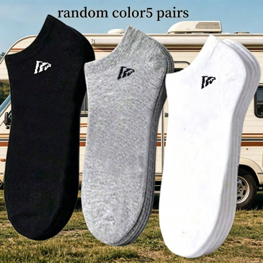 Women S Socks Color Random Color5 Pairs Size Onesize