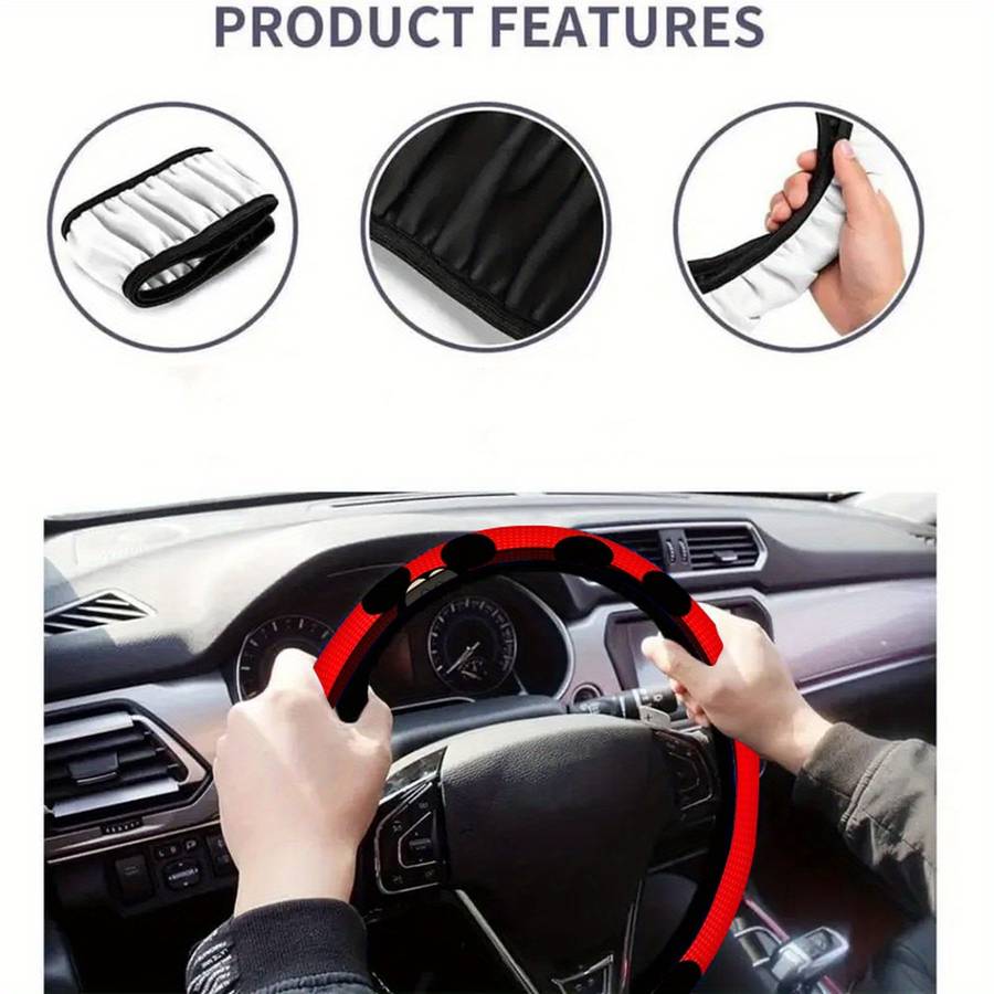 Car Steering Wheel Cover