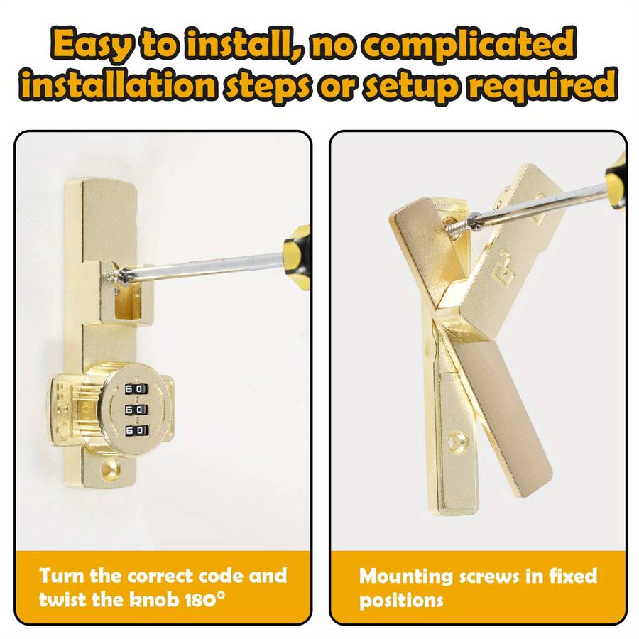 Lock Model 180 Degrees