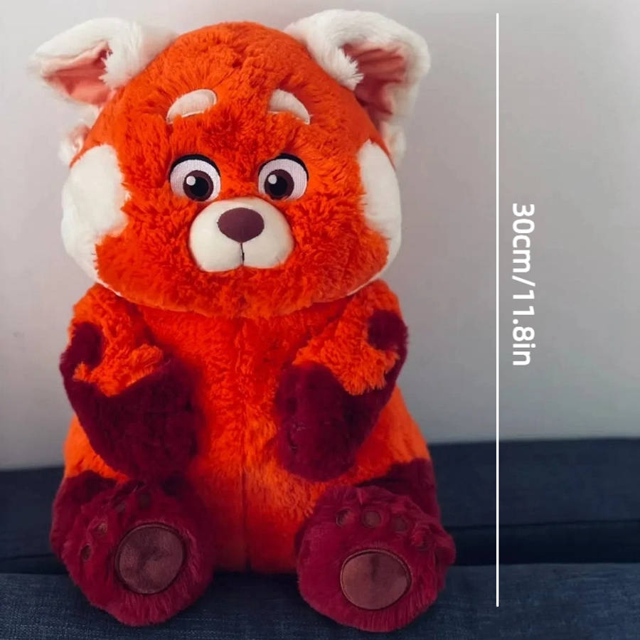 Plush Toyss Style Red