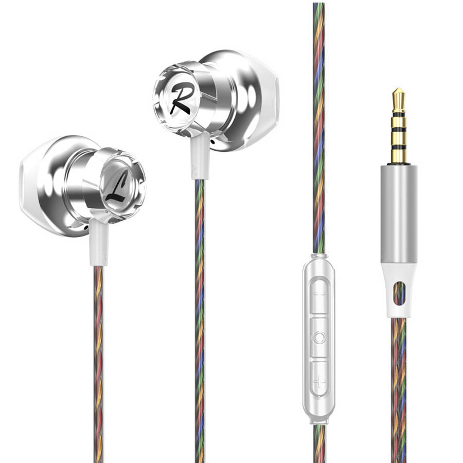 Wired Headphones 3.5Mm Black