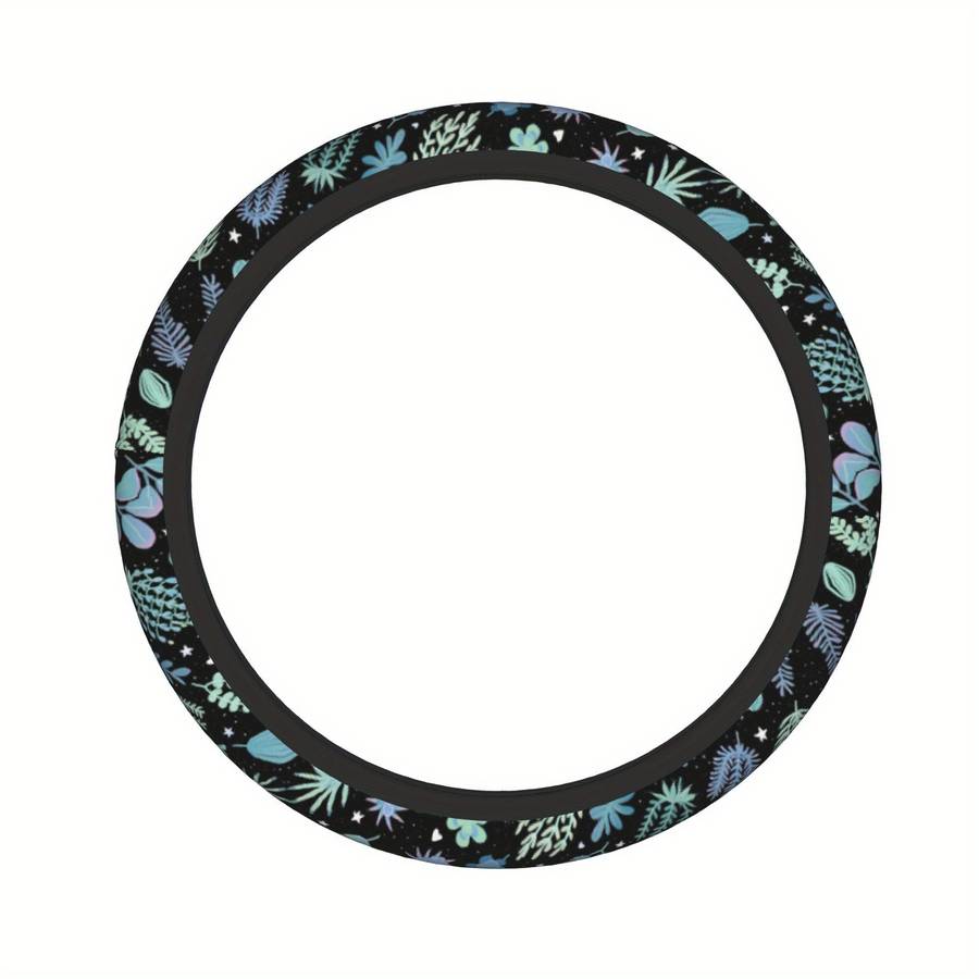 Car Steering Wheel Cover Multicolor Quantity