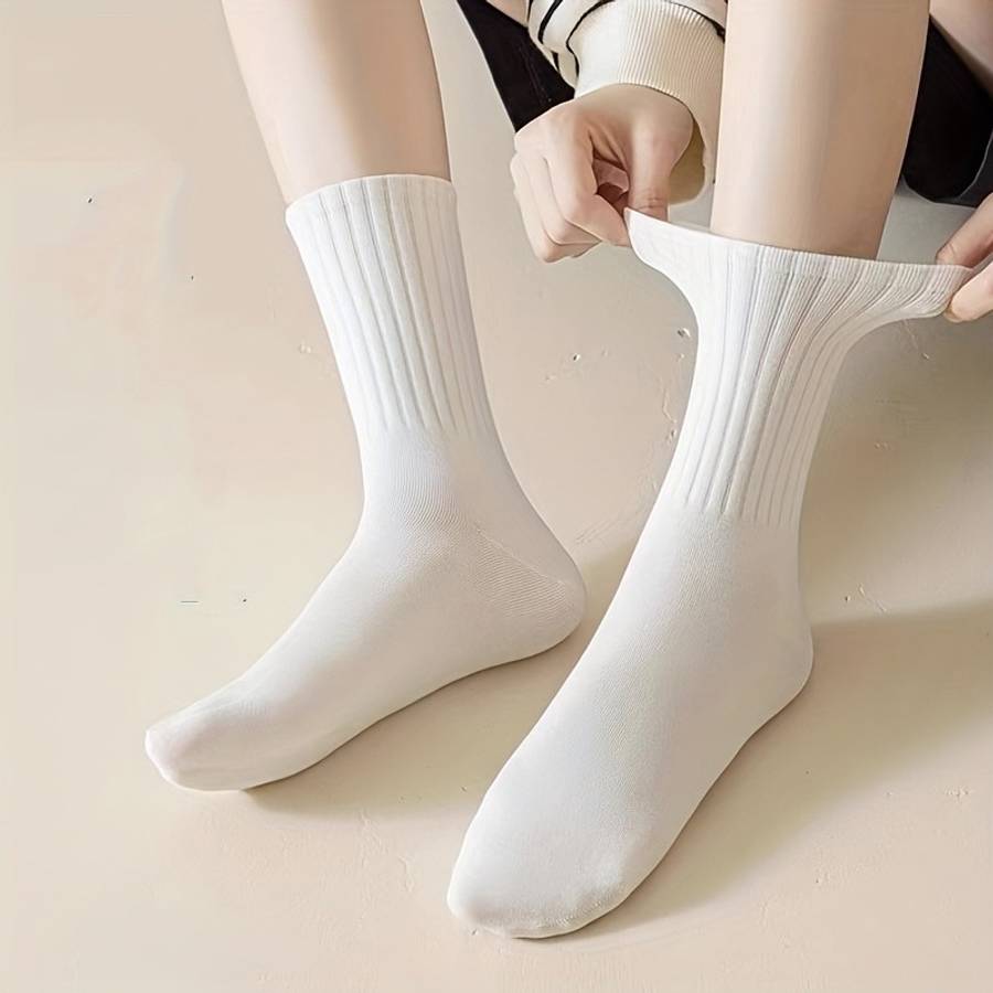 Women S Socks Color Randomcolor5Pairs Size Onesize