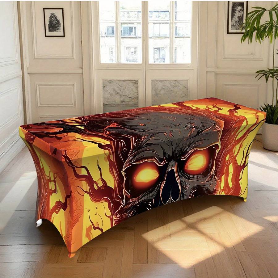 Halloween tablecloth decoration size 8FT
