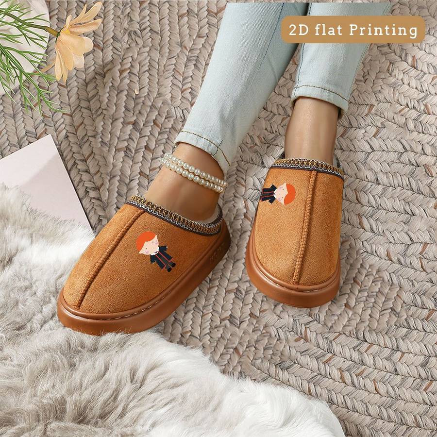 Cotton Slippers Color Grey Sizeuk 7