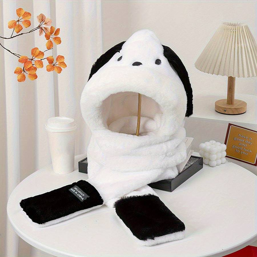 Hat Color Sanrio Cute Integrated Hat