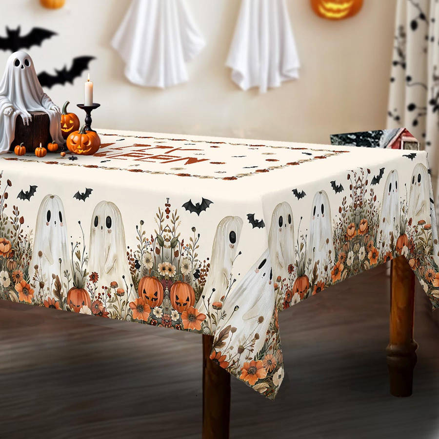 Halloween tablecloth decoration size 150x300cm
