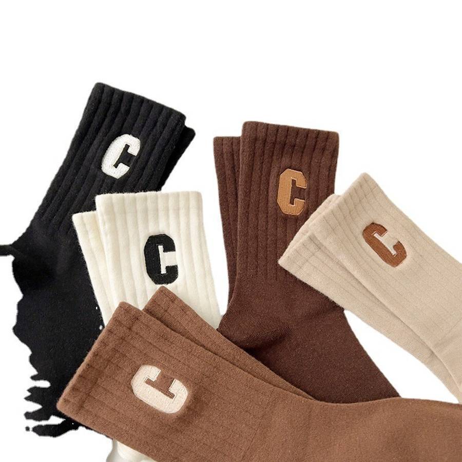 Women S Socks Color Mixed Colors Quantity 5Pairs