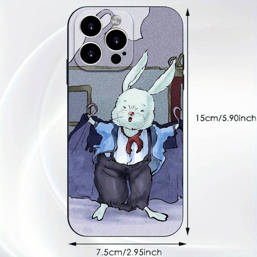 1Pc Black For iPhone 16 Pro TPU Flexible Design Phone Case