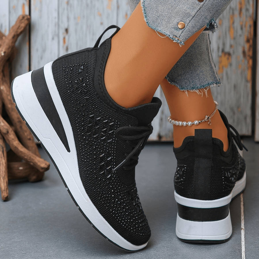 Women S Sneakers Color White Sizeuk 6