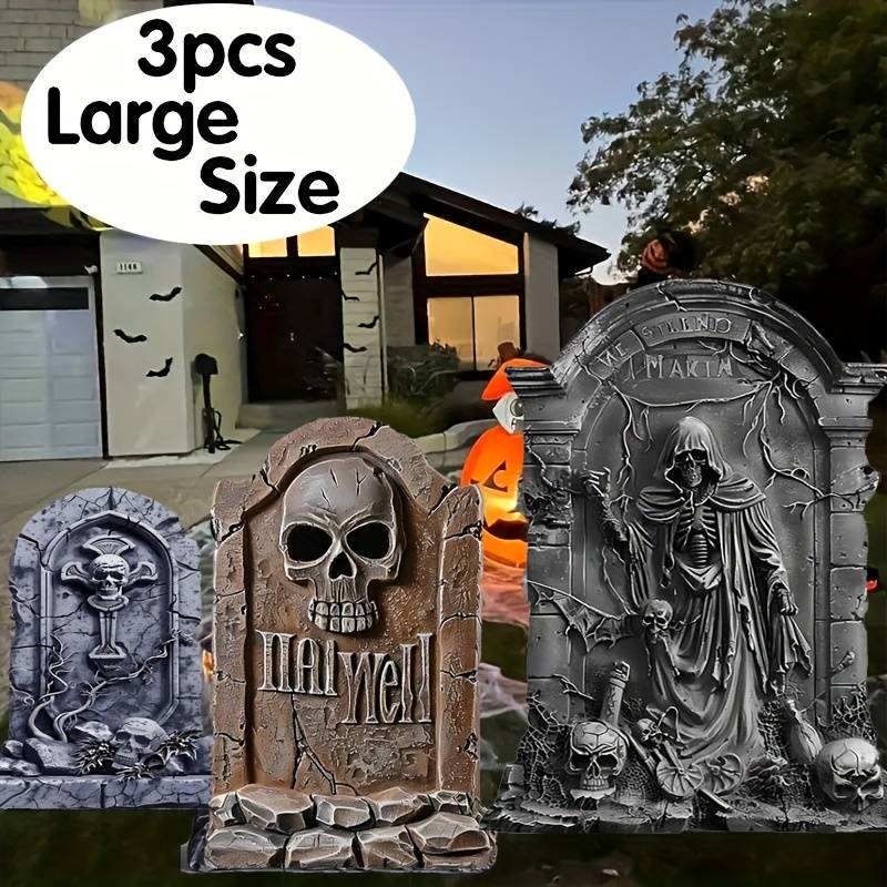 Halloween Decorations Quantity 3Pcs Add  12Rods