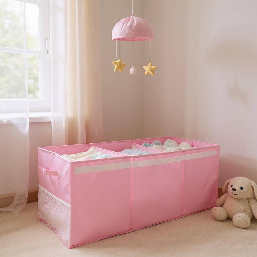 Storage And Organizationcolor Pink