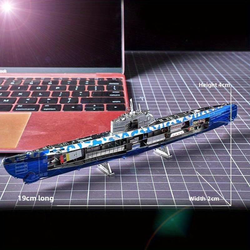 3D Jigsaw Puzzle Model Ship Color Variant