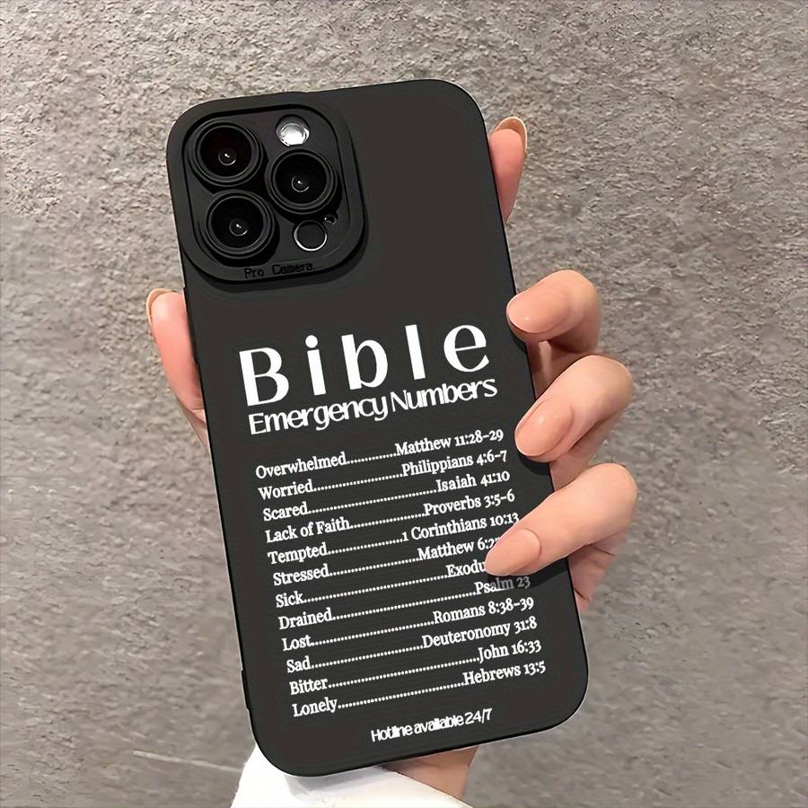 1Pc Black For iPhone 15 Pro Phone Case Phone Cover