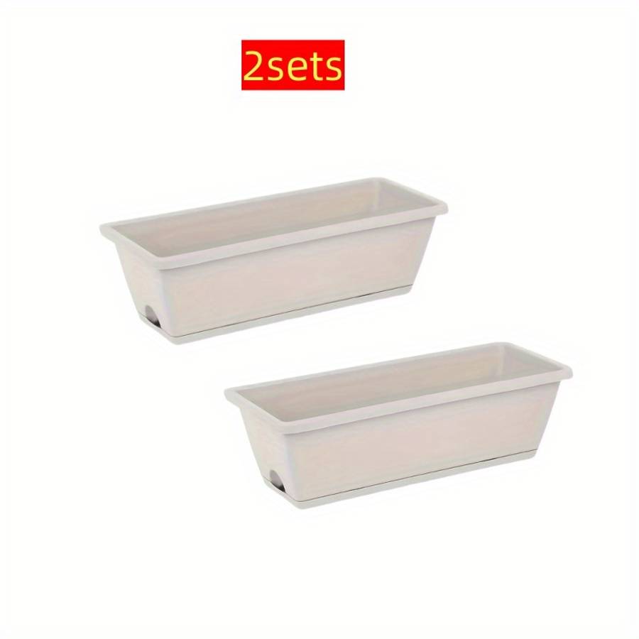 Flowerpot  2Setscolor Light Grey