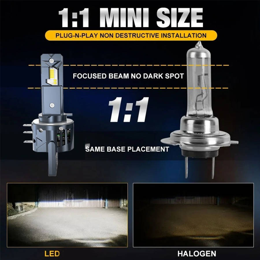 Car Lights Color 2Pcs H15