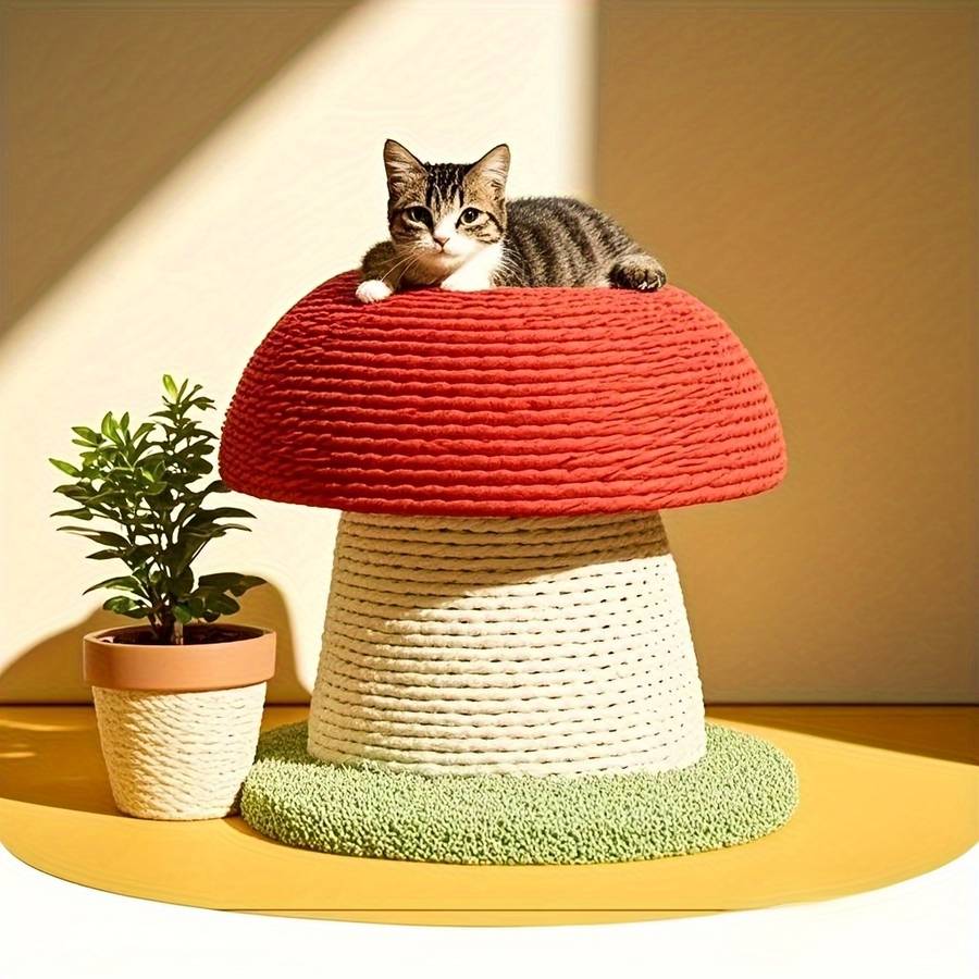 Pet supplies Model Big Mushroom  Add  Base