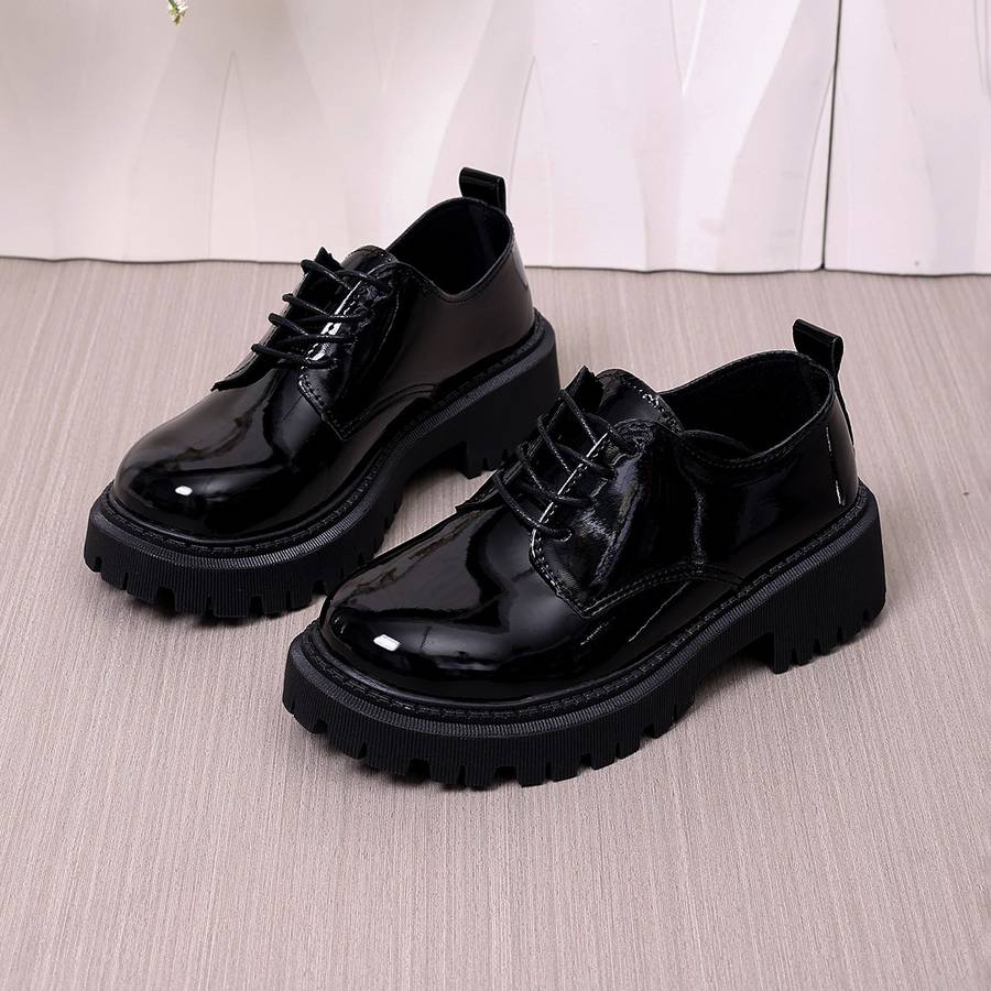 Women S High Heels Color Glossy Black Sizeuk 3.5