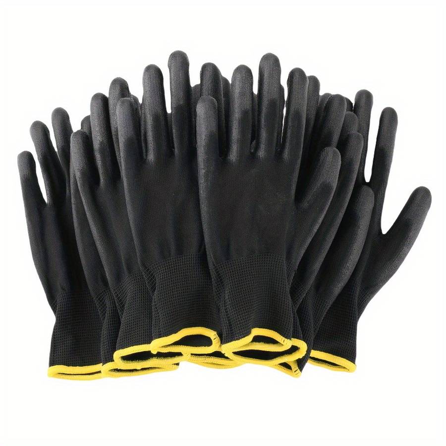 Work Gloves Color Thickened Lock Edge Size Xl