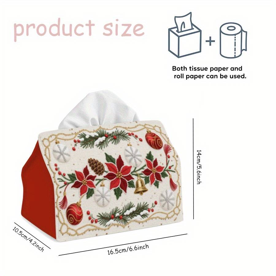Car Tissue Box Style Christmas