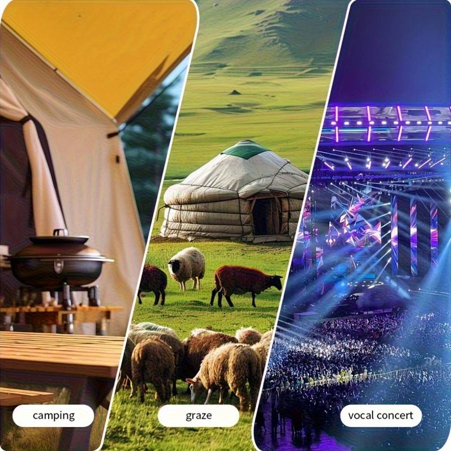 Outdoor Telescope 10X 25 Professional Grade High Quality New Large Bright Circle