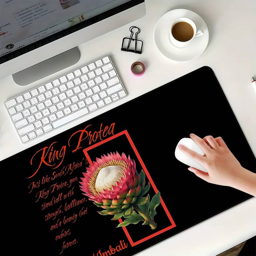 Mouse Pad Color 1Pc Size 15.8X31.5In