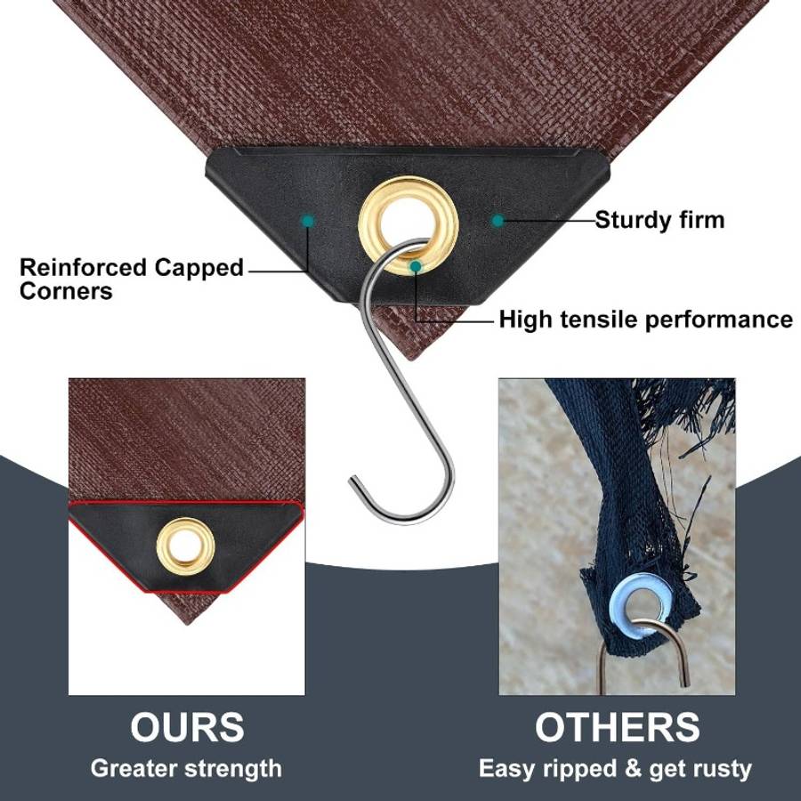 Waterproof Cloth Color 8X10