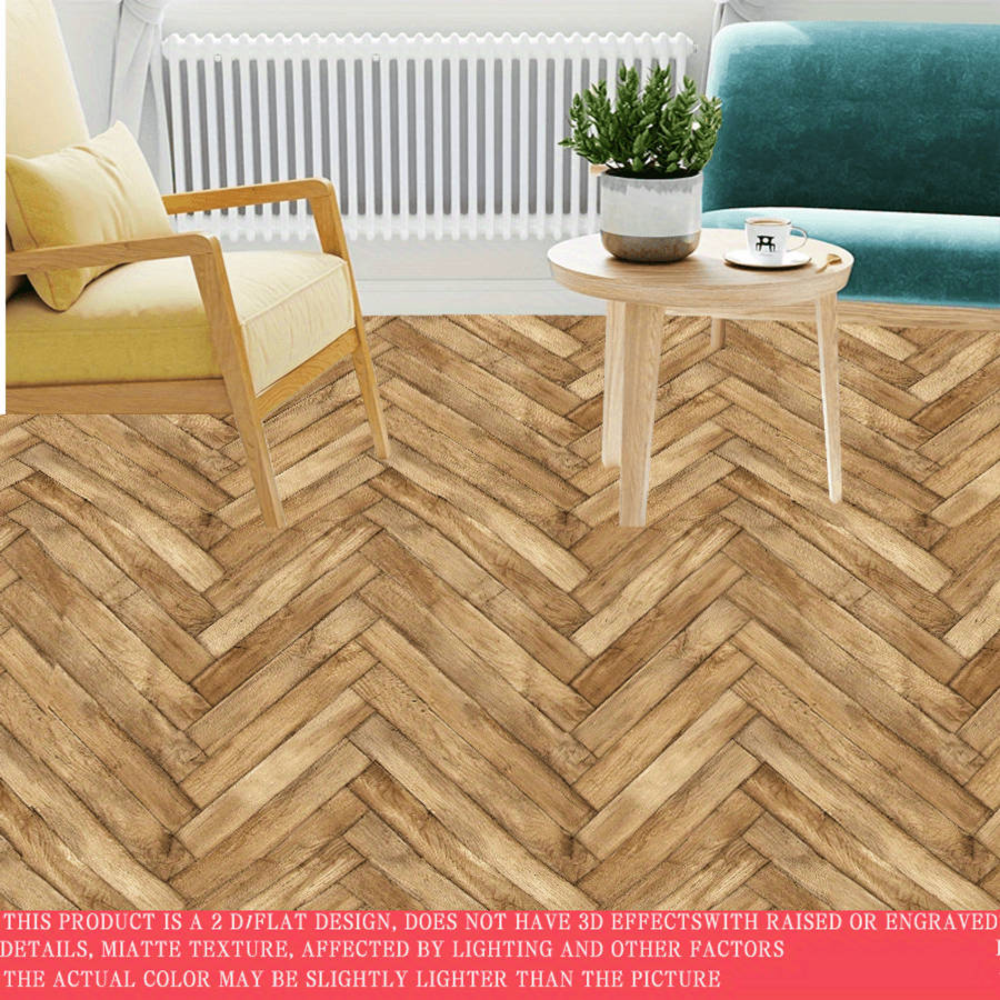 Self Adhesive Floor Stickers 11.81X11.81In30X30Cm