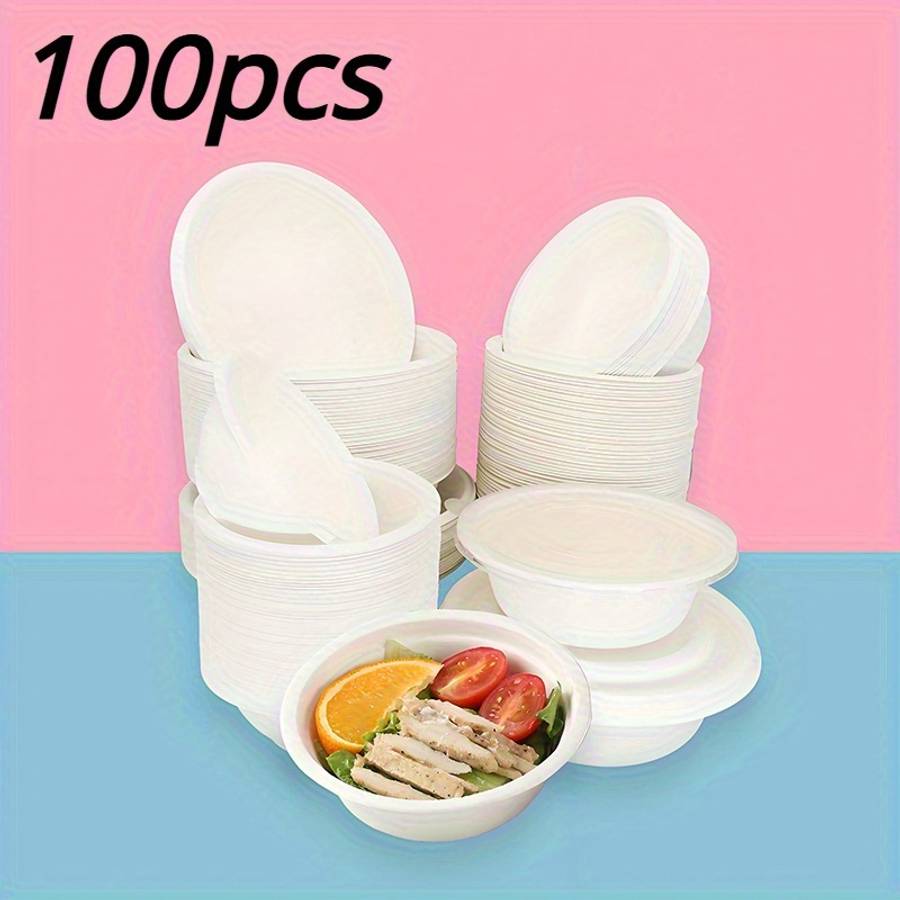 Bowl Color White Quantity50 Pieces