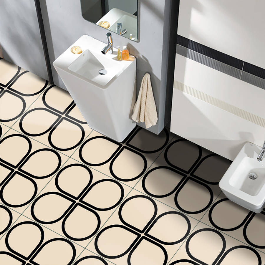 Self Adhesive Floor Stickers 30.030.0Cm 5Pcs