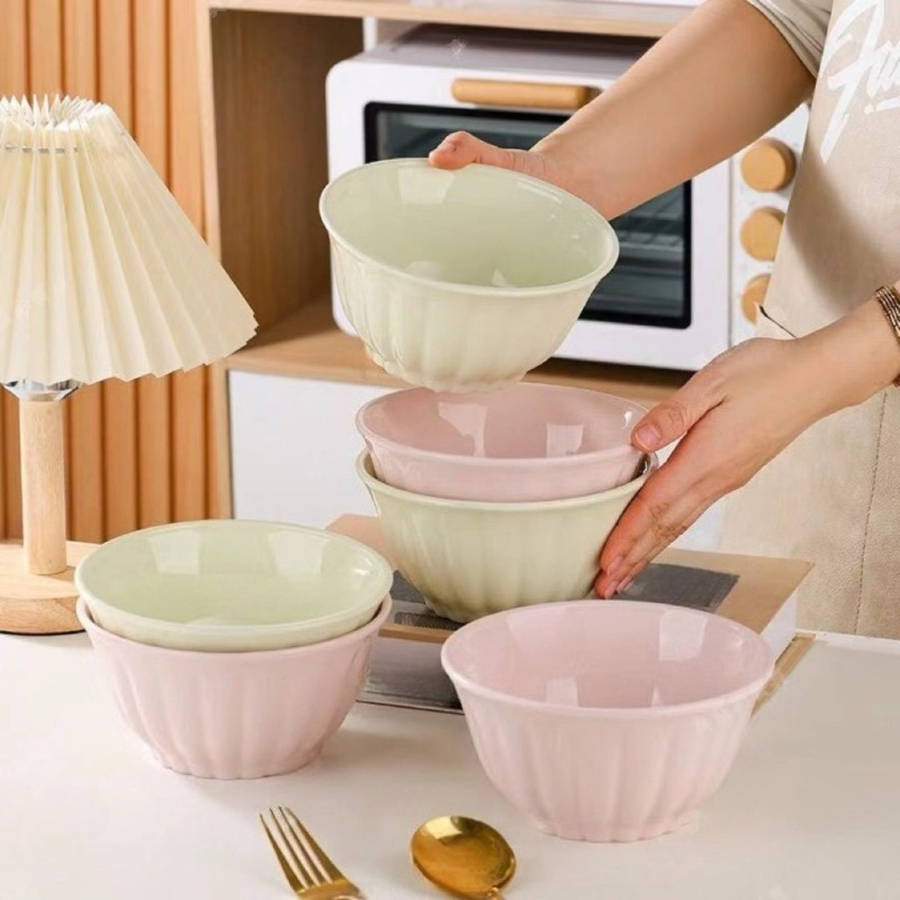 Bowl Color 2 Butter Powder
