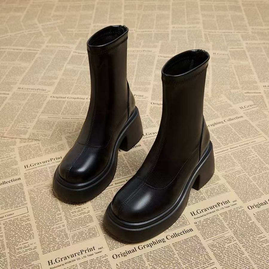Women S High Heels Color Black Sizeuk 4